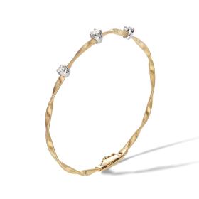 Weißgold, Armschmuck, Marco Bicego Marrakech Armreif BG337_B_YW_M5