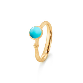         Gelbgold, Ringe, Ole Lynggaard Copenhagen Lotus Ring 0 A2708-404