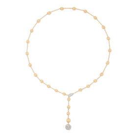         Gelbgold, Halsschmuck, Marco Bicego Africa Alta Halskette CB2900-B B2 YW