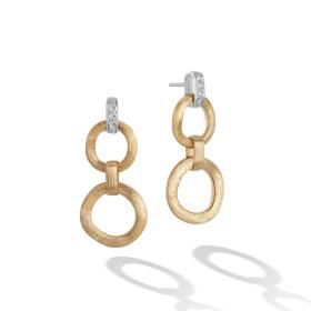 Gelbgold, Ohrringe, Marco Bicego Jaipur Ohrringe OB1759_B_YW_Q6