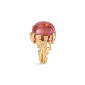 Gelbgold, Ringe, Ole Lynggaard Copenhagen BoHo Ring Large A2924-406