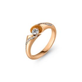 Roségold, Ringe, Schaffrath CALLA Ring 758_CALLZ_18_RW