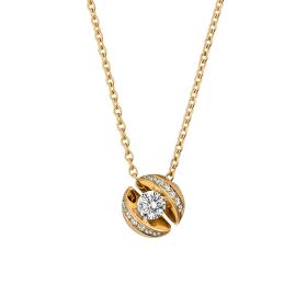 Gelbgold, Halsschmuck, Schaffrath CALLA Collier 114_CALLX_25_GW
