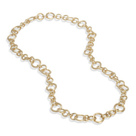         Gelbgold, Halsschmuck, Marco Bicego Jaipur Halskette CB1551  Y