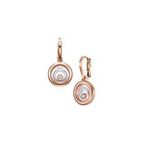 Weißgold, Ohrringe, Chopard Happy Spirit Ohrhänger 838230-9001