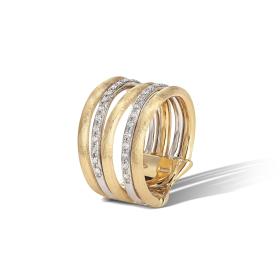Ringe, Weißgold, Marco Bicego Jaipur Ring AB479 B YW