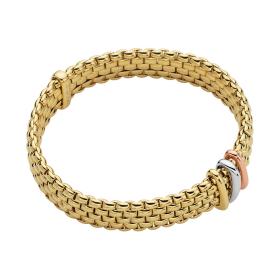 Weißgold, Armschmuck, FOPE Panorama Flex'it Armband 58704BX_XX_G_RBG_0XS