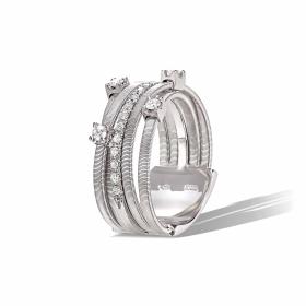 Weißgold, Ringe, Marco Bicego Goa Ring AG270 B2 W