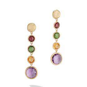 Gelbgold, Ohrringe, Marco Bicego Jaipur Color Ohrhänger OB901 MIX01 Y