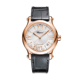 Damenuhr, Chopard Happy Sport , Ref: 274808-5001