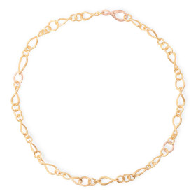 Roségold, Halsschmuck, Ole Lynggaard Copenhagen Love Collier  A1730-403