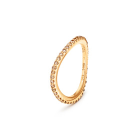         Gelbgold, Ringe, Ole Lynggaard Copenhagen Love Bands Ring A2595-403