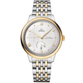         Damen- und Herrenuhr, Omega De Ville Prestige 434.20.41.21.02.001