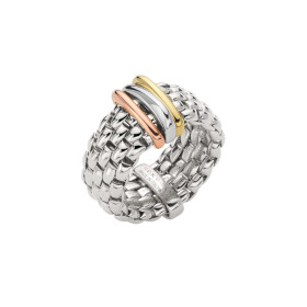 Weißgold, Ringe, FOPE Panorama Flex'it Ring 58704AX_XX_B_RBG_00S