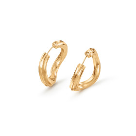         Gelbgold, Ohrringe, Ole Lynggaard Copenhagen Under The Sea Creolen groß A3144-401