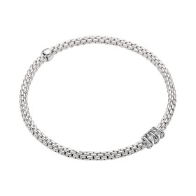 Weißgold, Armschmuck, FOPE Prima Flex'it Armband, Ref: 74608BX_BB_B_XBX_00S