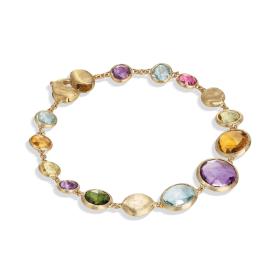 Gelbgold, Armschmuck, Marco Bicego Jaipur Color Armband groß BB2160_MIX01_Y_02