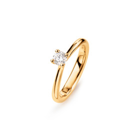         Gelbgold, Ringe, Ole Lynggaard Copenhagen Classic Solitaire Ring A2760-476