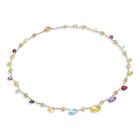 Gelbgold, Halsschmuck, Marco Bicego Paradise Halskette CB1865_MIX01_Y