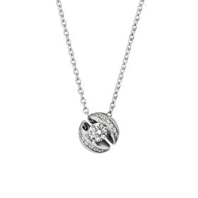 Weißgold, Halsschmuck, Schaffrath CALLA Collier 214_CALLX_25_WW