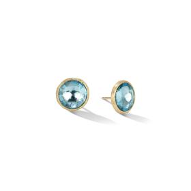Gelbgold, Ohrringe, Marco Bicego Jaipur Color Ohrstecker OB1739_TP01_Y_02