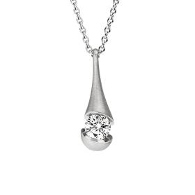 Weißgold, Halsschmuck, Schaffrath CALLA Collier 214_CALD3_50_WW