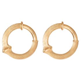 Gelbgold, Ohrringe, Ole Lynggaard Copenhagen Nature Creolen Small A3043-401