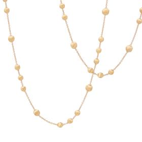 Gelbgold, Halsschmuck, Marco Bicego Afrika Halskette CB2831  Y