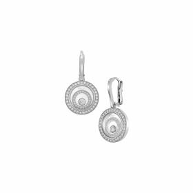 Weißgold, Ohrringe, Chopard Happy Spirit Ohrhänger 838230-1001
