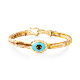 Textil, Armschmuck, Ole Lynggaard Copenhagen Life Armband mit Evil Eye A2954-407