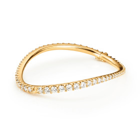         Gelbgold, Armschmuck, Ole Lynggaard Copenhagen Love Bands Armreif A3168-401