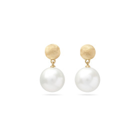 Gelbgold, Ohrringe, Marco Bicego Africa Ohrhänger, Ref: OB1011 PL01 Y