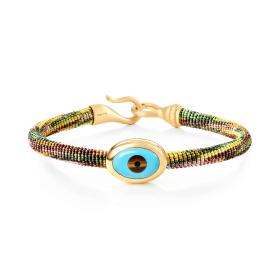 Textil, Armschmuck, Ole Lynggaard Copenhagen Life Armband mit Evil Eye A2954-402