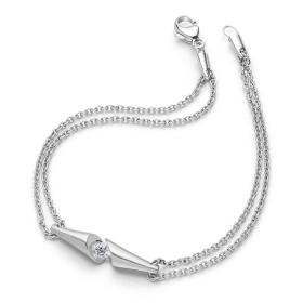 Weißgold, Armschmuck, Schaffrath CALLA Armband 211_CALAB_10_WW