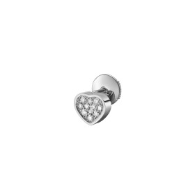         Weißgold, Ohrringe, Chopard My Happy Hearts Ohrring 83A086-1902