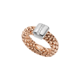        Roségold, Ringe, FOPE Vendôme Flex'it Ring 56002AX_BB_R_XBX_0XS