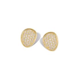 Gelbgold, Ohrringe, Marco Bicego Lunaria Ohrstecker OB1417_B_Y_2Y