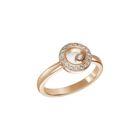 Roségold, Ringe, Chopard Happy Diamonds Icons Ring 82A017-5200