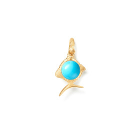         Gelbgold, Halsschmuck, Ole Lynggaard Copenhagen Young Fish Charm A3263-402