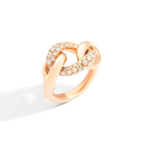 Roségold, Ringe, Pomellato Catene Ring, Ref: PAC1011O7000DB000_47