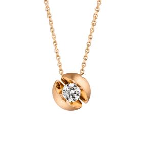 Roségold, Halsschmuck, Schaffrath CALLA Collier 754_CALL2_50_RW
