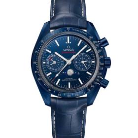 Herrenuhr, Omega Speedmaster Blue Side Of The Moon Co-Axial Master Chronometer Moonphase Chronograph  304.93.44.52.03.001