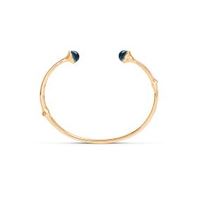Gelbgold, Armschmuck, Ole Lynggaard Copenhagen Nature Armreif A3029-408