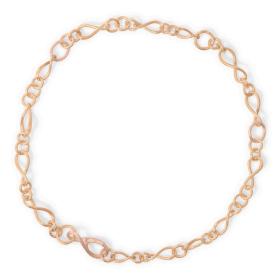 Roségold, Halsschmuck, Ole Lynggaard Copenhagen Love Collier A1730-406