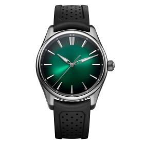 Unisex, H. Moser & Cie Pioneer Centre Seconds Cosmic Green 3201-1201