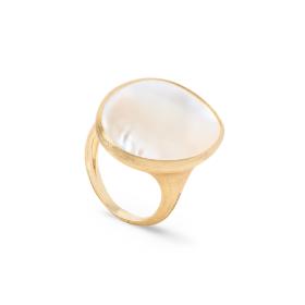 Ringe, Gelbgold, Marco Bicego Lunaria Ring AB564 MPW Y