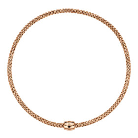         Roségold, Halsschmuck, FOPE Solo Flex'it Halskette 62606CX_BN_R_XXX_034
