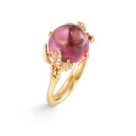 Gelbgold, Ringe, Ole Lynggaard Copenhagen Winter Frost Ring A9994-439