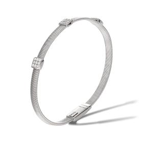 Weißgold, Armschmuck, Marco Bicego Masai Armband BG731_B2_W_01