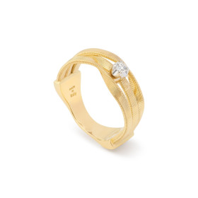 Gelbgold, Ringe, Marco Bicego Marrakech Ring, Ref: AG364 B8 YW